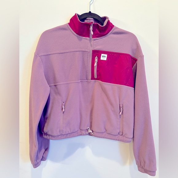 VANS Women's Kirk Half Zip Sweatshirt
Pullover Fleece XS - Picture 2 of 9